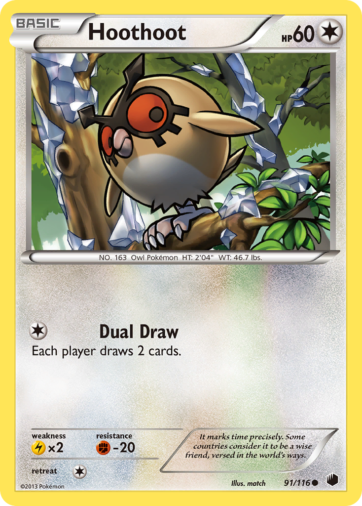 Hoothoot (English)