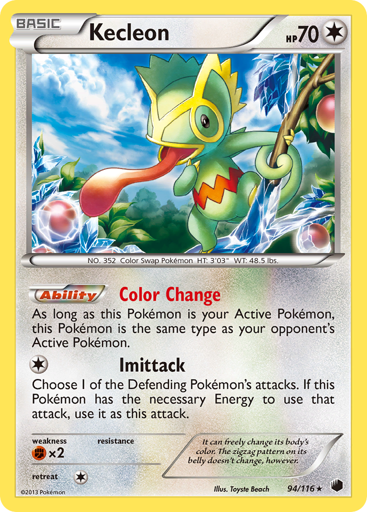 Kecleon (English)