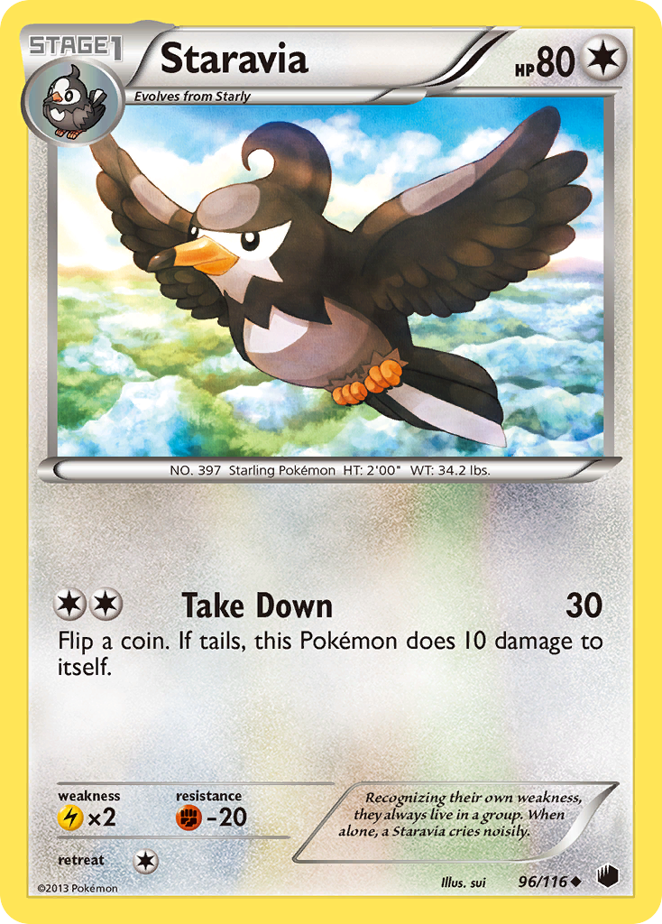 Staravia (English)