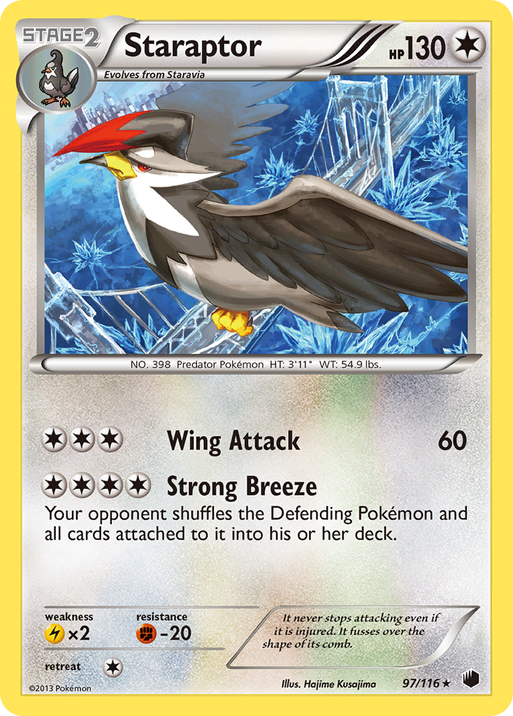 Staraptor (English)