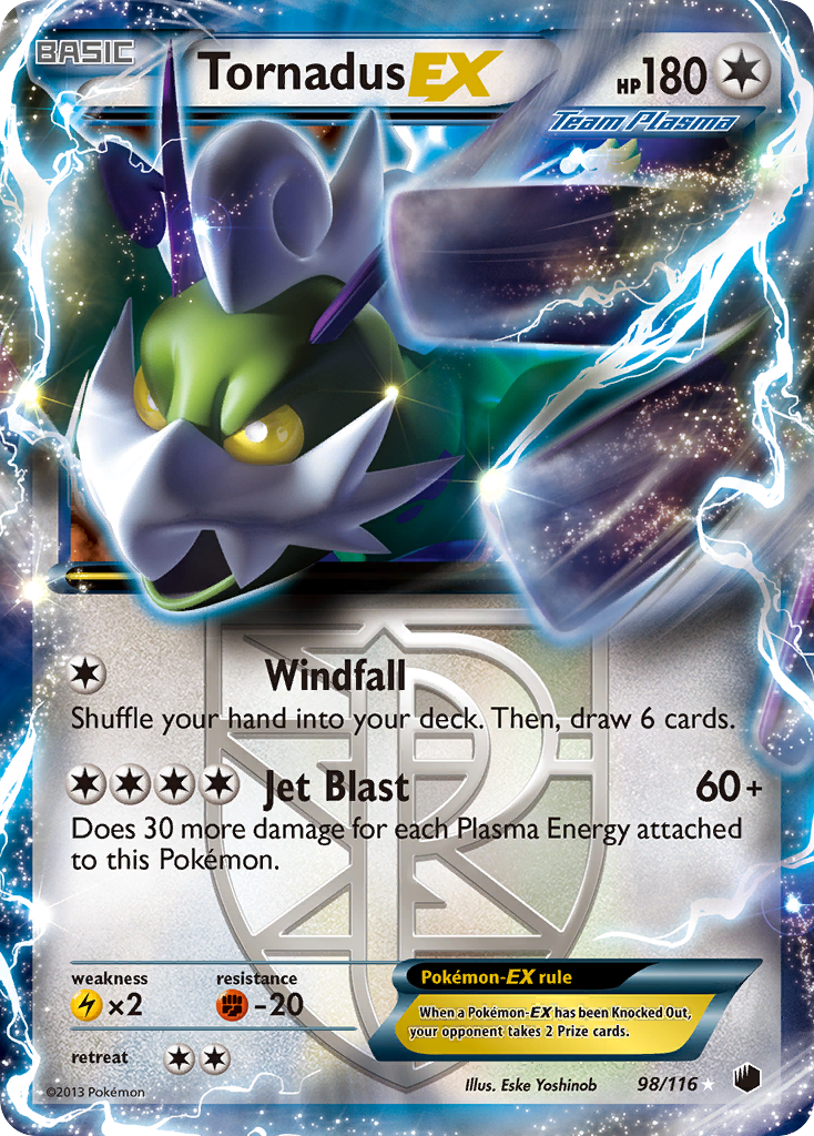 Tornadus-EX (English)