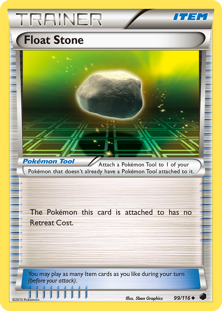 Float Stone (English)