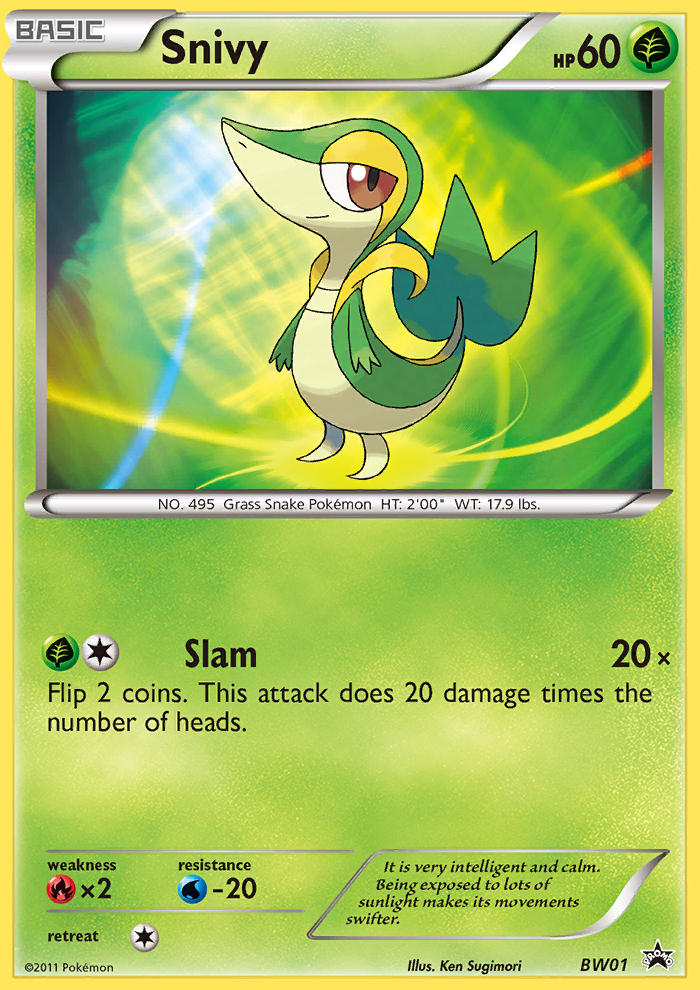 Snivy (English)