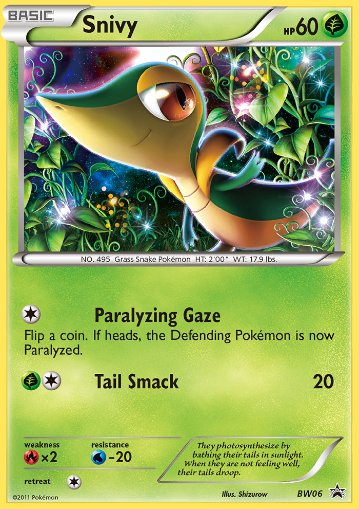 Snivy (English)