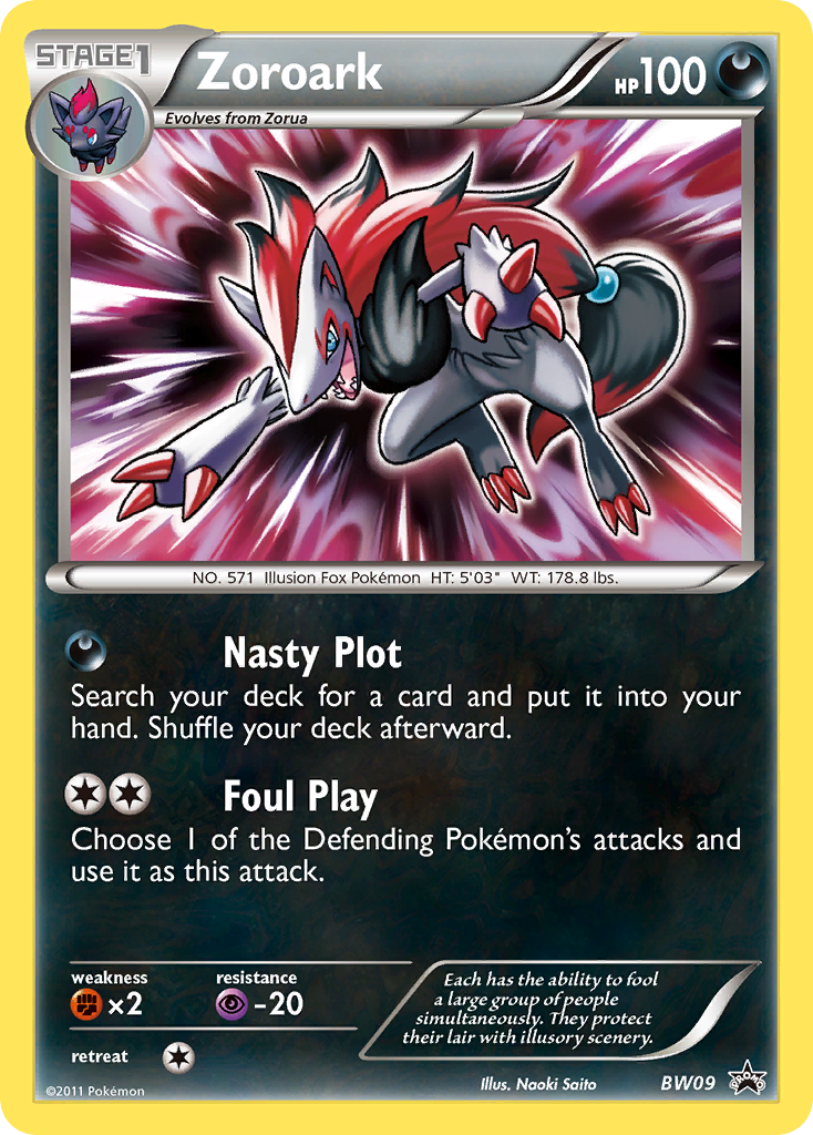 Zoroark (English)