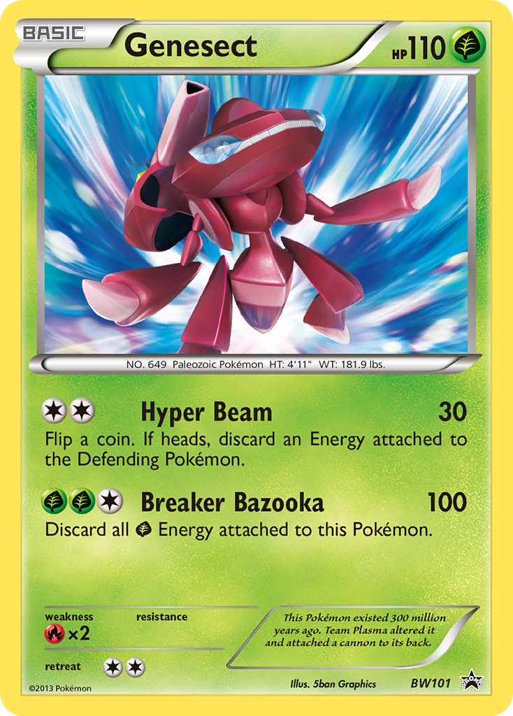 Genesect (English)