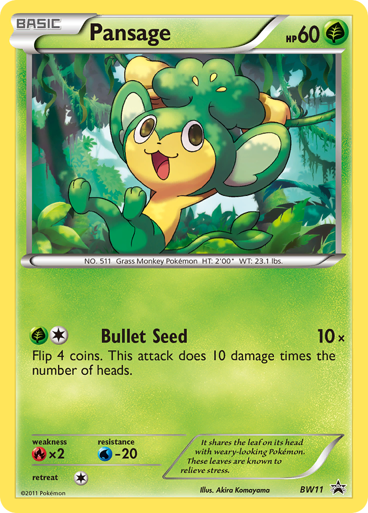 Pansage (English)