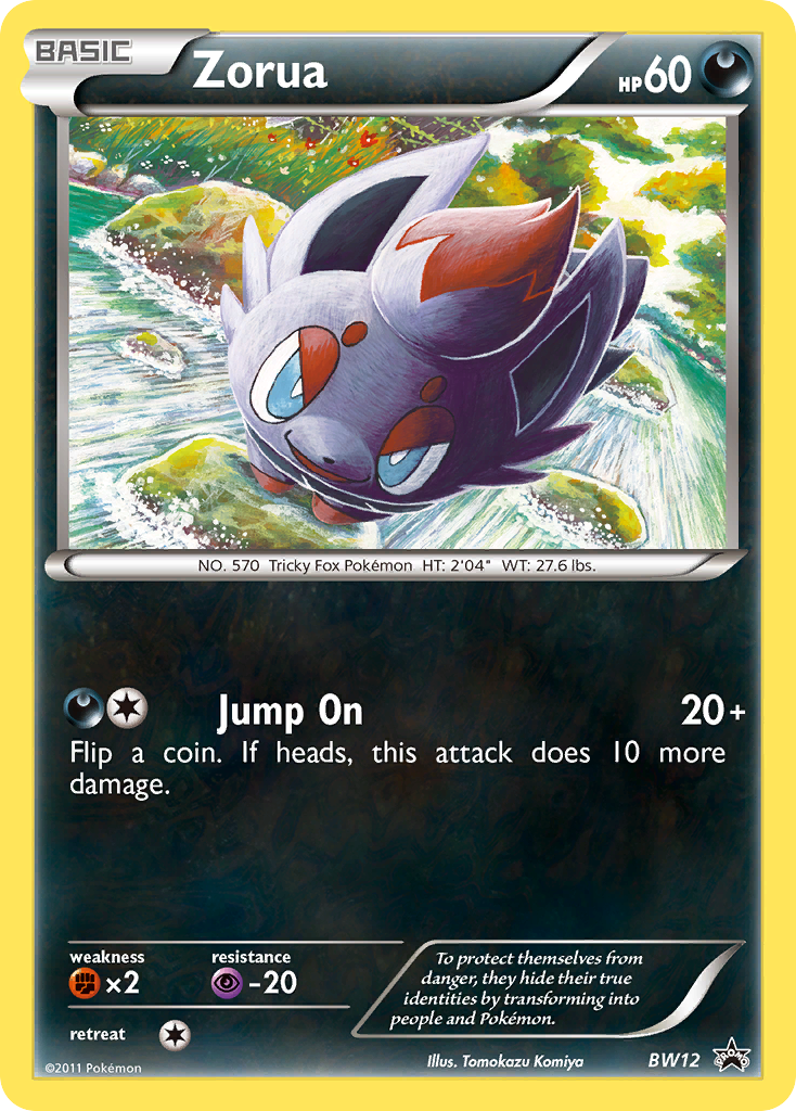 Zorua (English)
