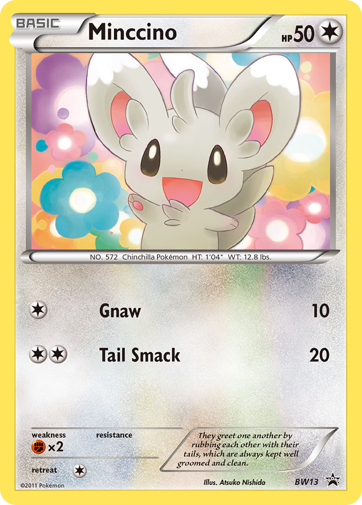 Minccino (English)