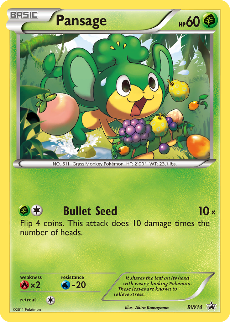 Pansage (English)