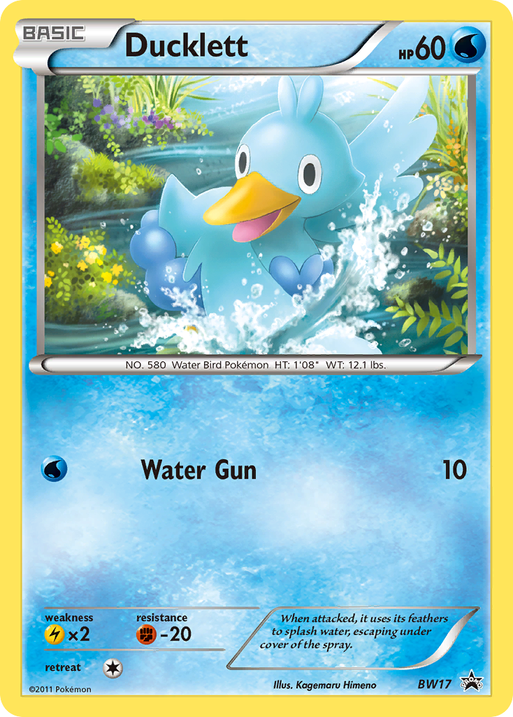 Ducklett (English)