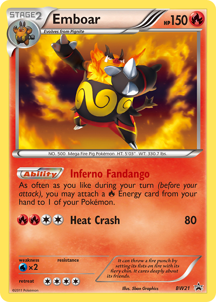 Emboar (English)