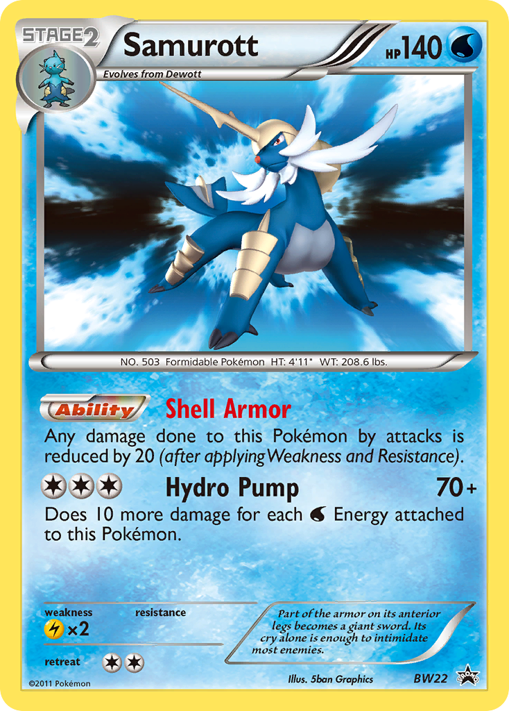 Samurott (English)