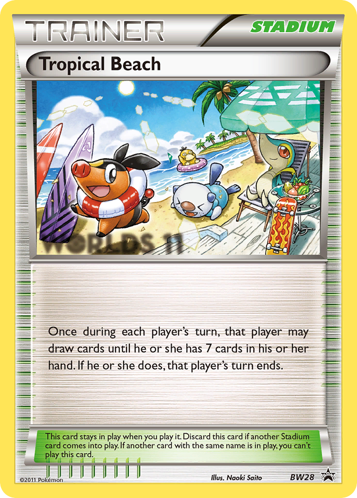 Tropical Beach (English)