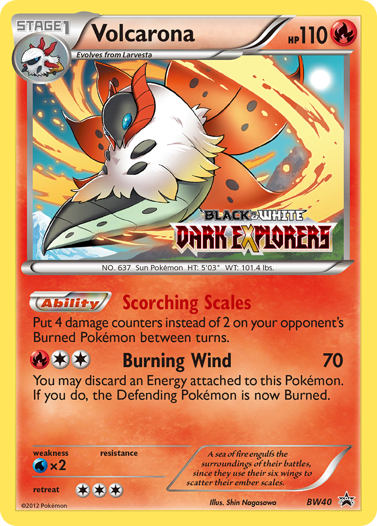 Volcarona (English)