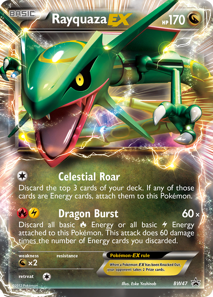 Rayquaza-EX (English)