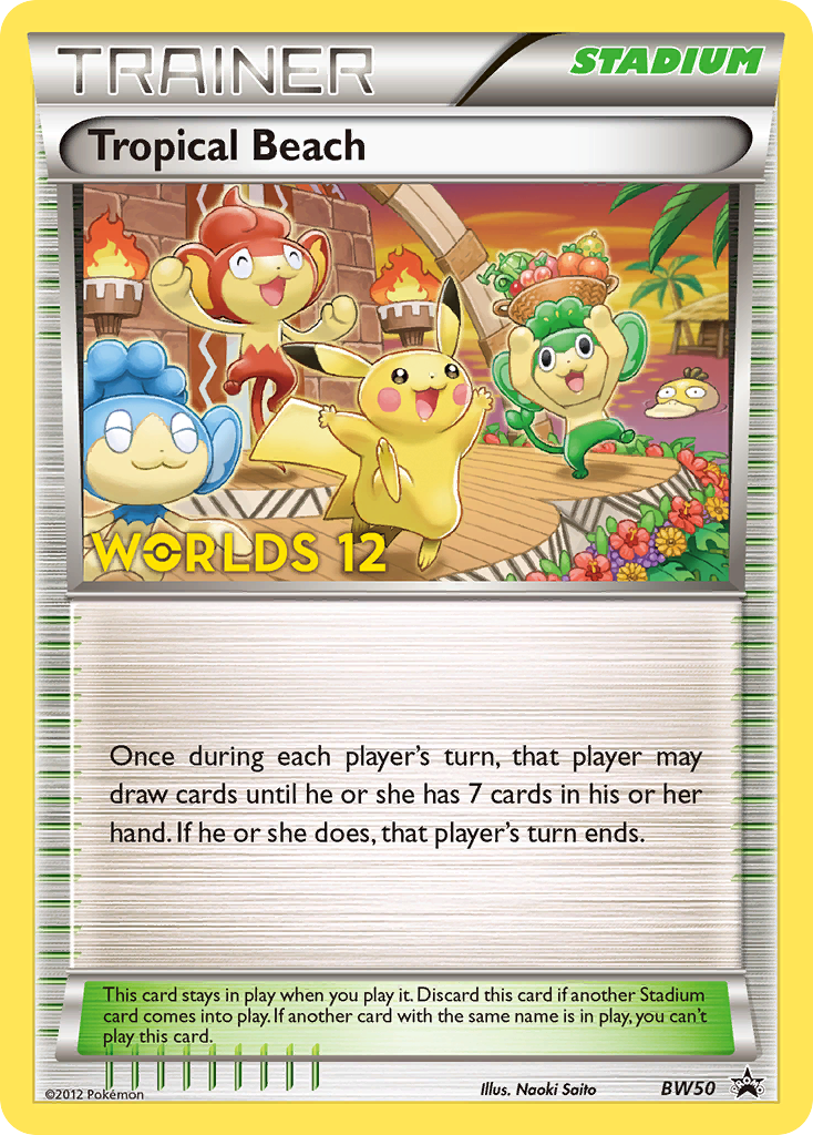 Tropical Beach (English)