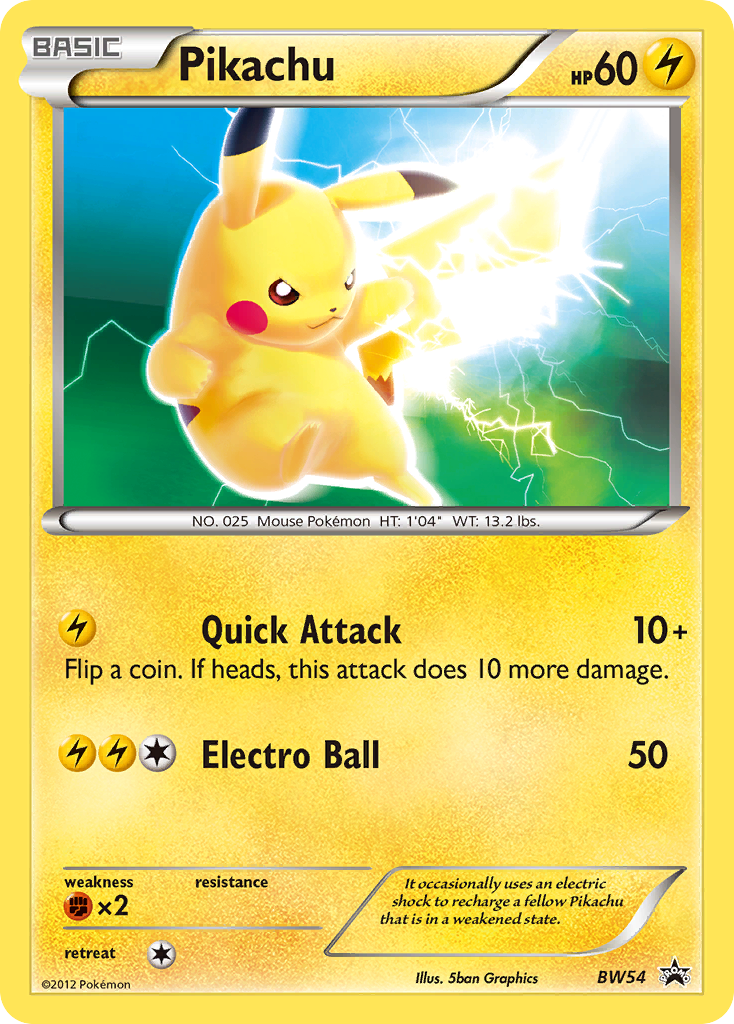 Pikachu (English)