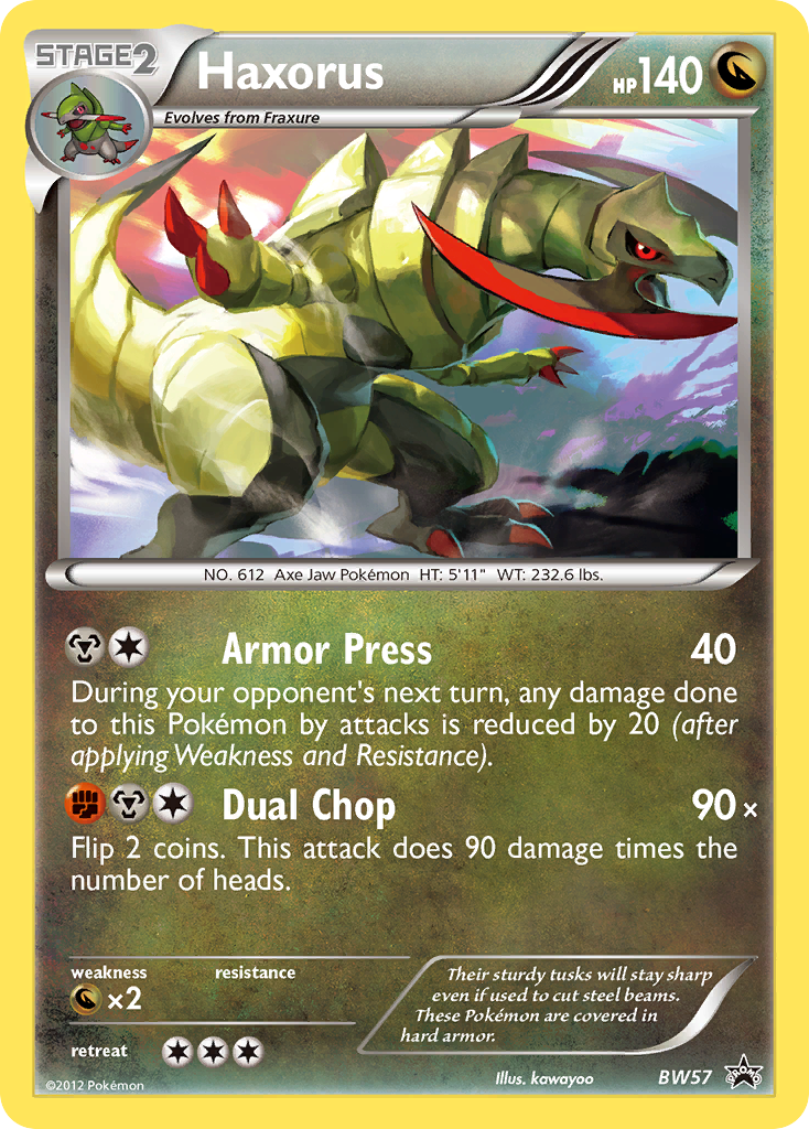 Haxorus (English)
