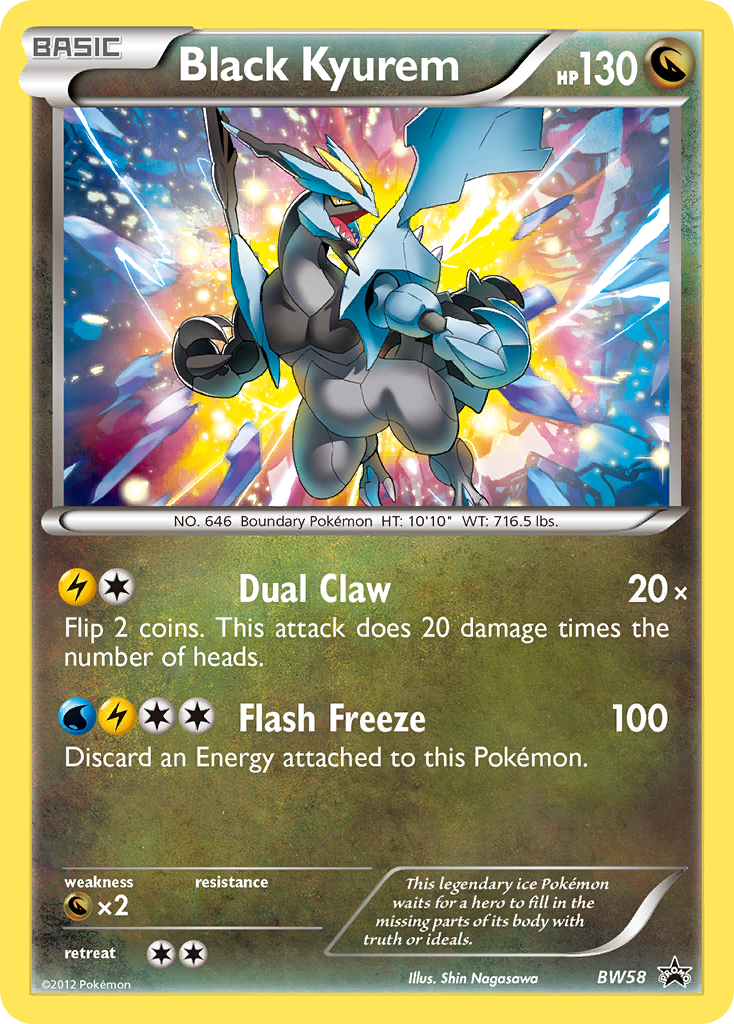 Black Kyurem (English)