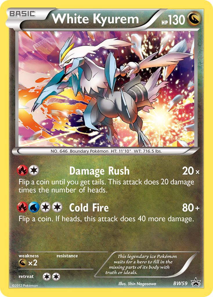 White Kyurem (English)