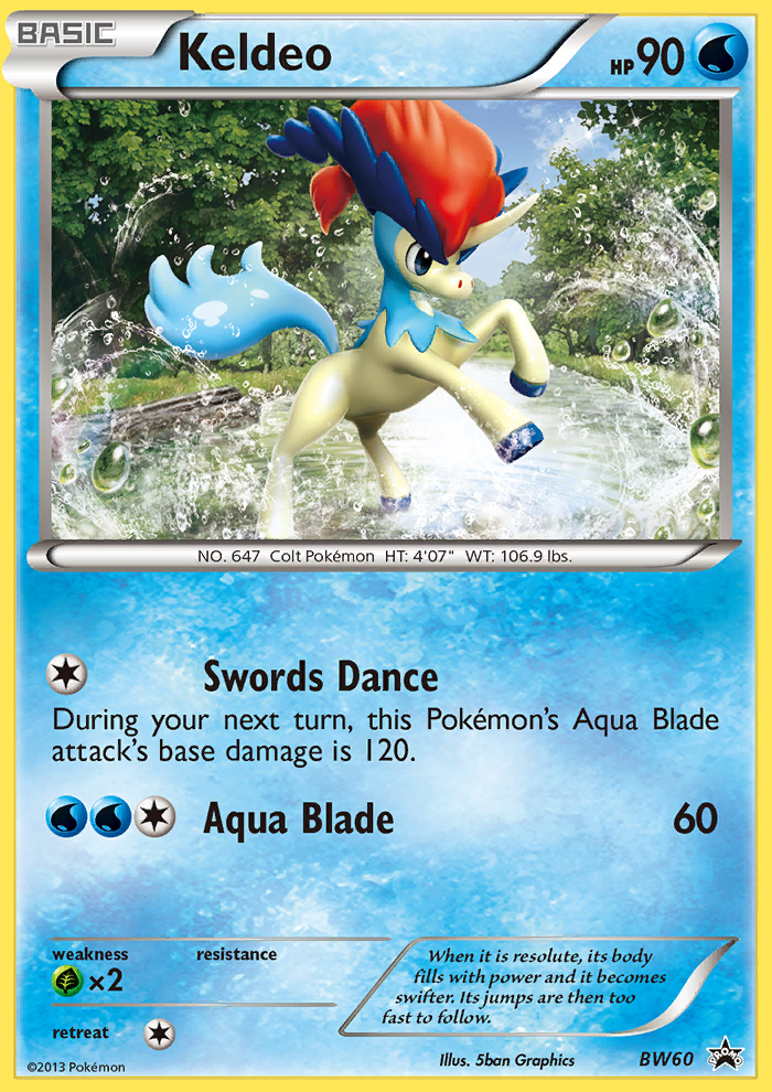 Keldeo (English)