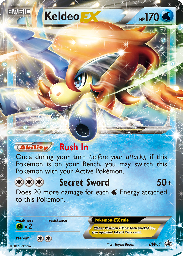 Keldeo-EX (English)