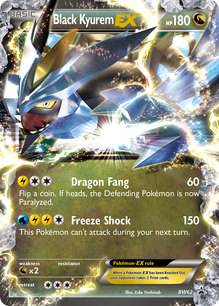 Black Kyurem-EX (English)