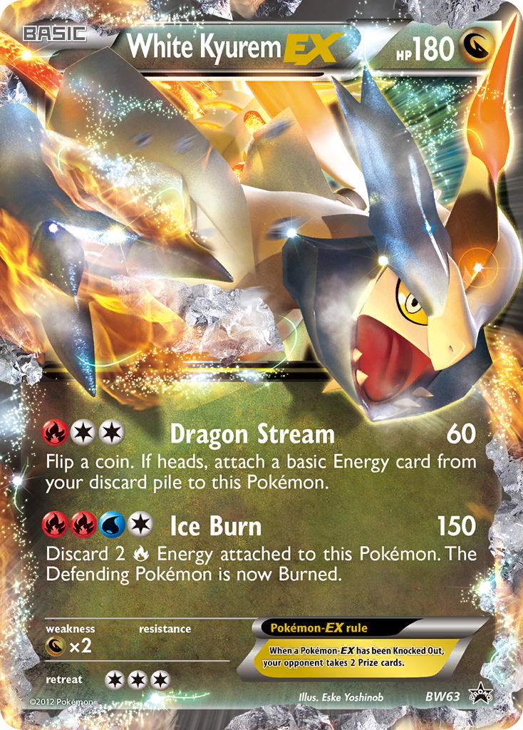 White Kyurem-EX (English)