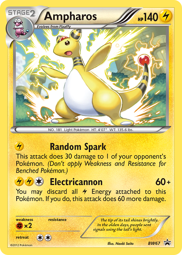 Ampharos (English)
