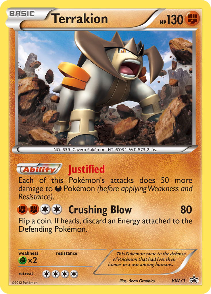 Terrakion (English)