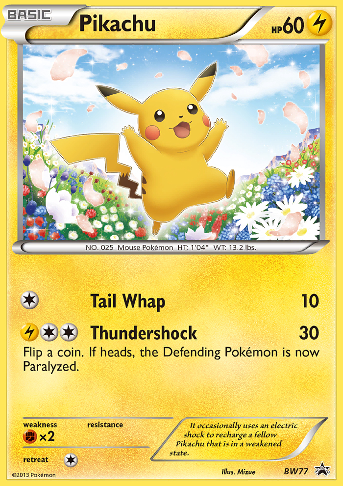 Pikachu (English)