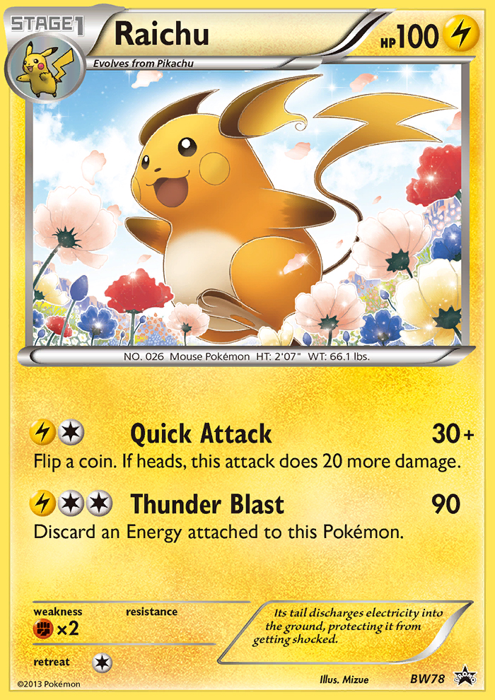Raichu (English)