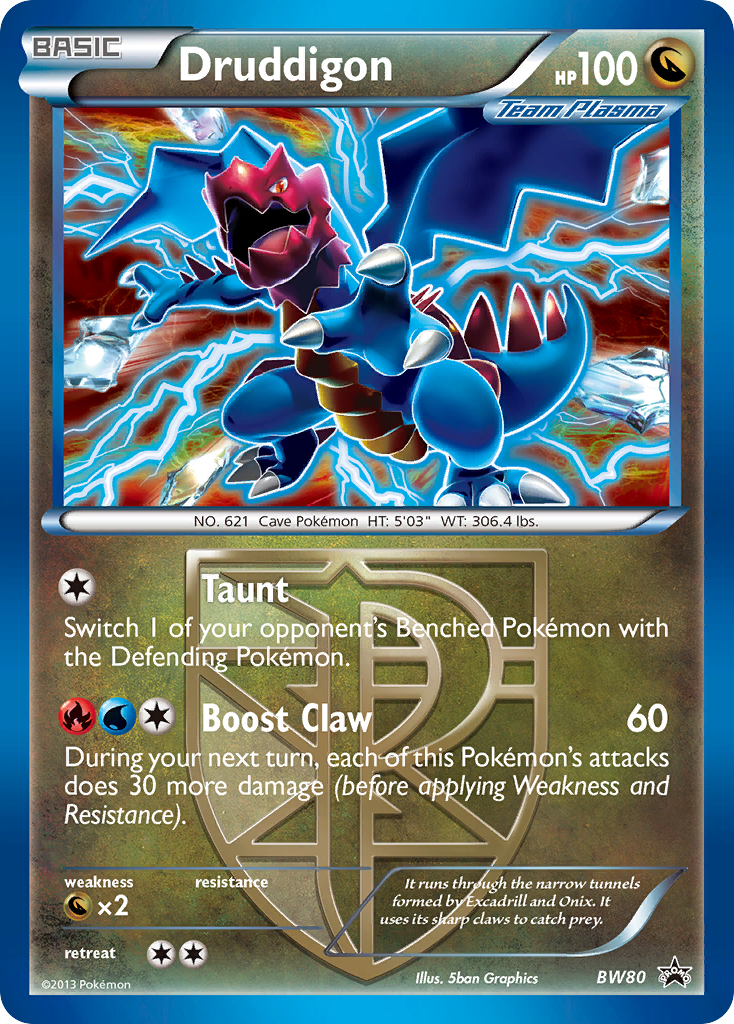 Druddigon (English)