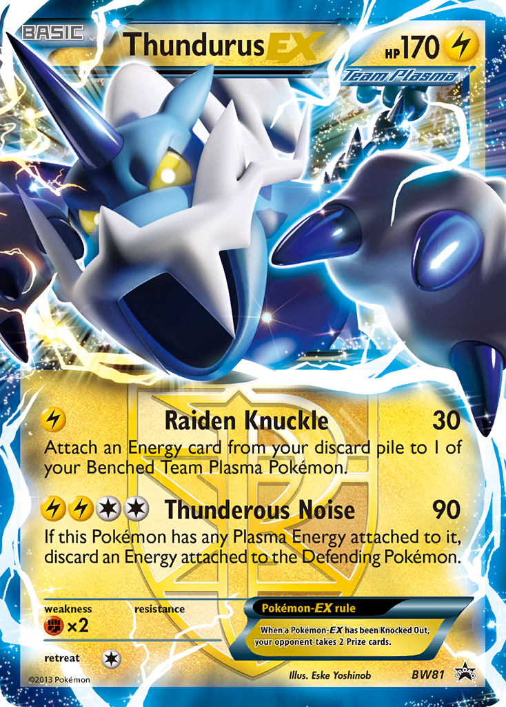 Thundurus-EX (English)