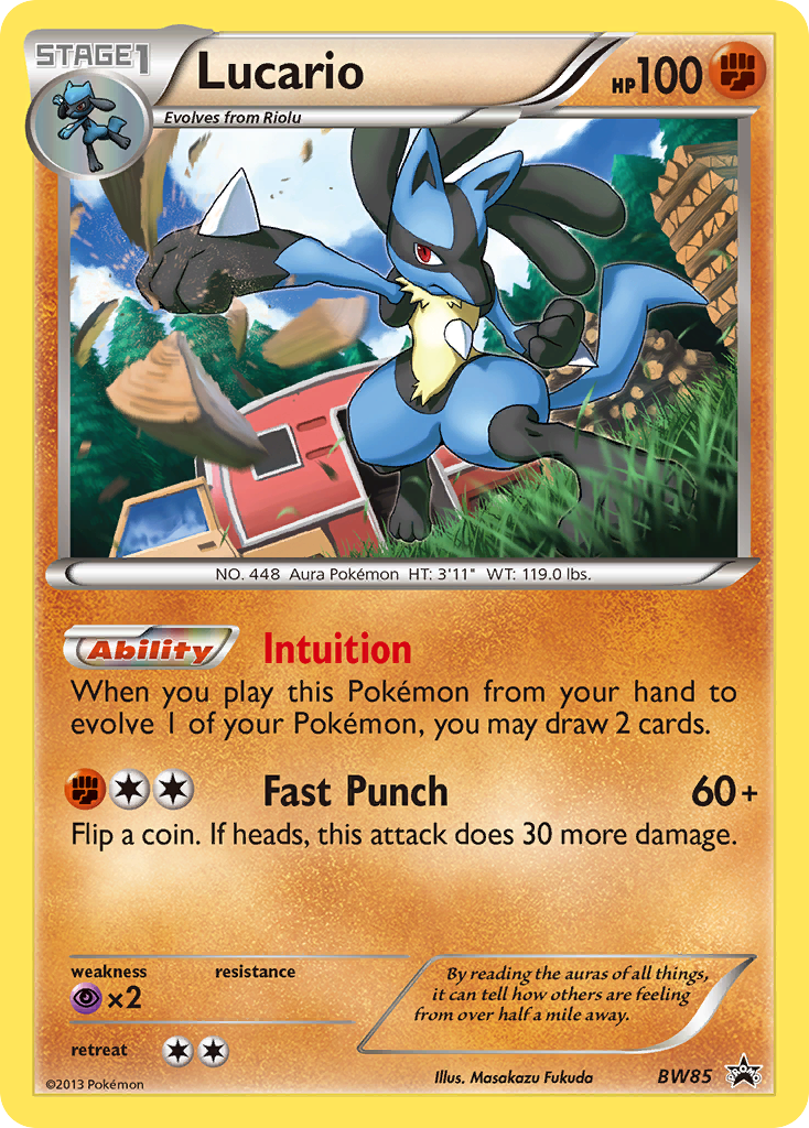 Lucario (English)