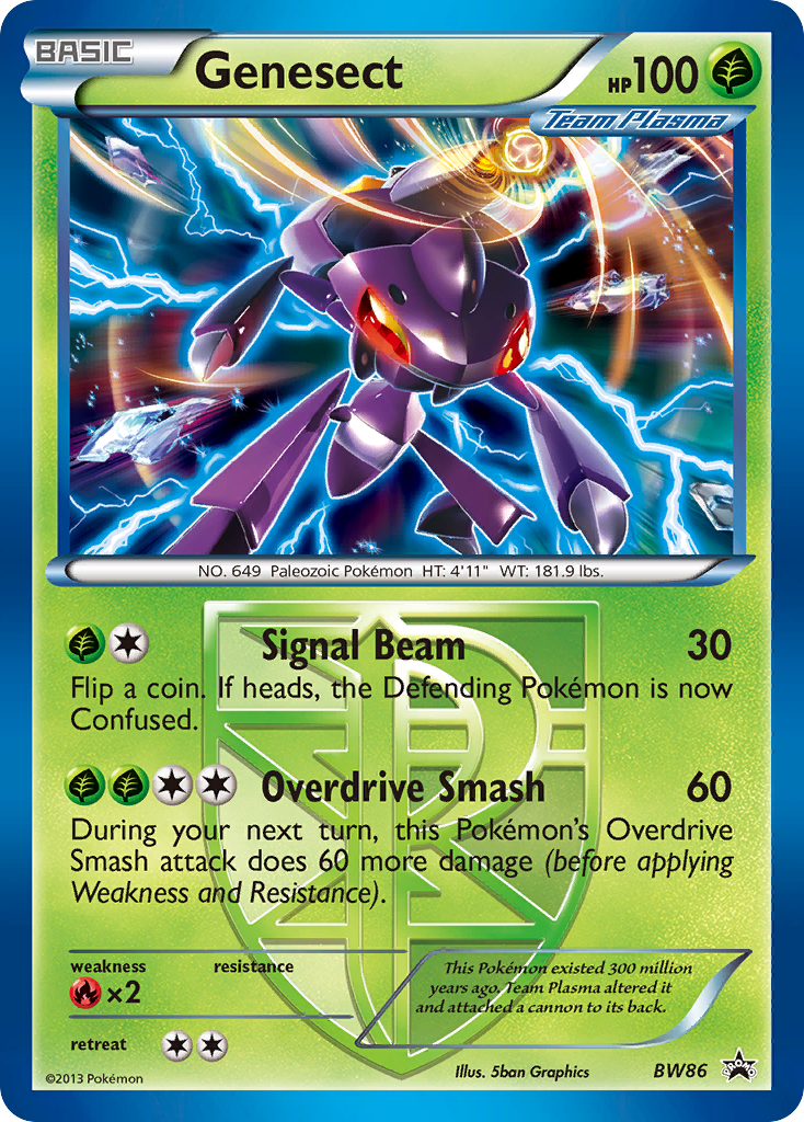 Genesect (English)