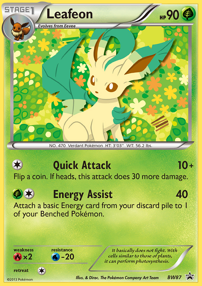 Leafeon (English)