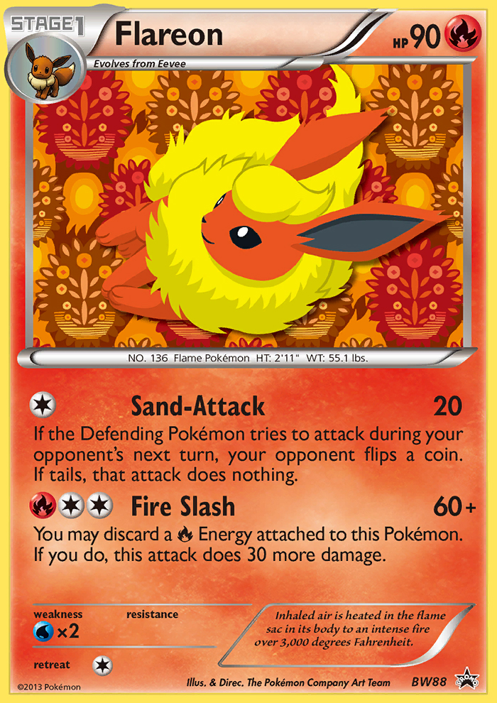 Flareon (English)