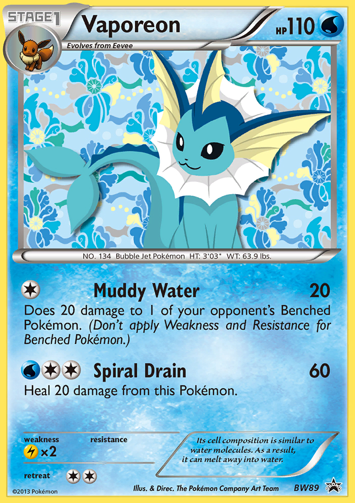 Vaporeon (English)