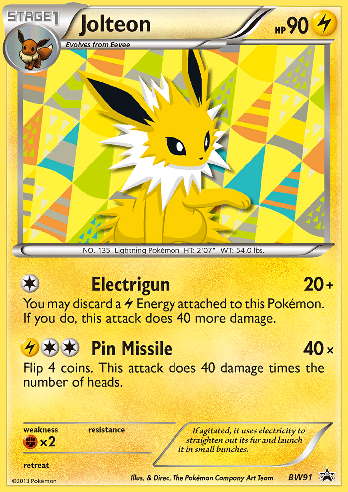 Jolteon (English)