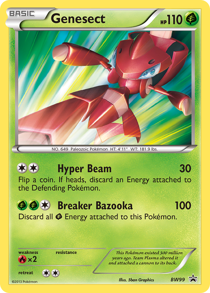 Genesect (English)