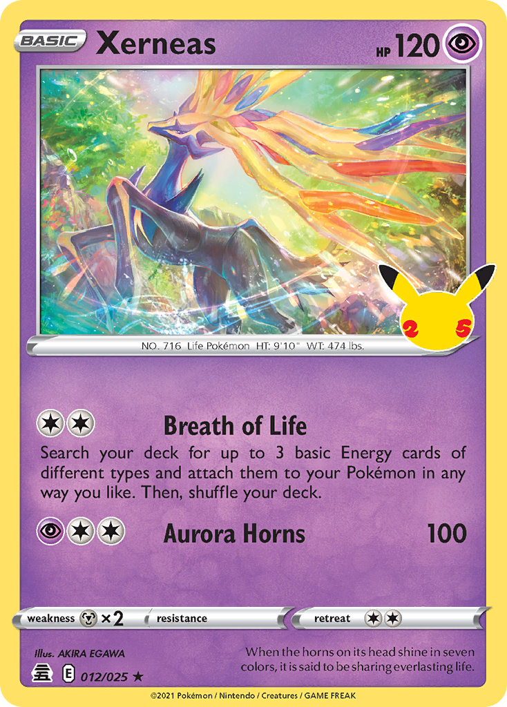Xerneas (English)