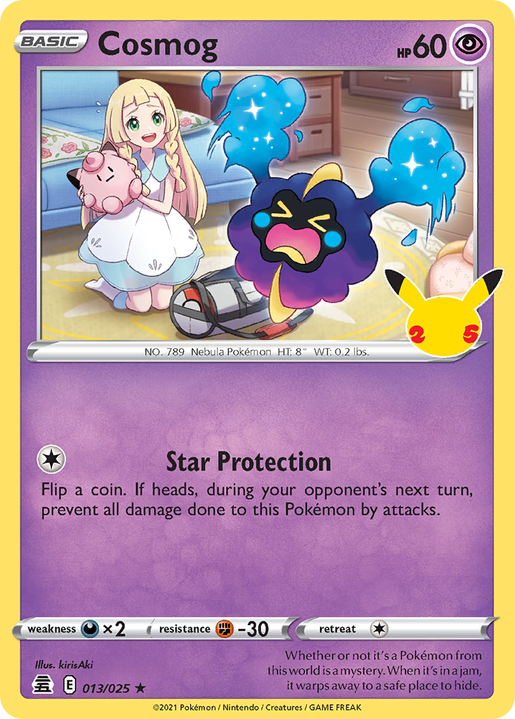 Cosmog (English)