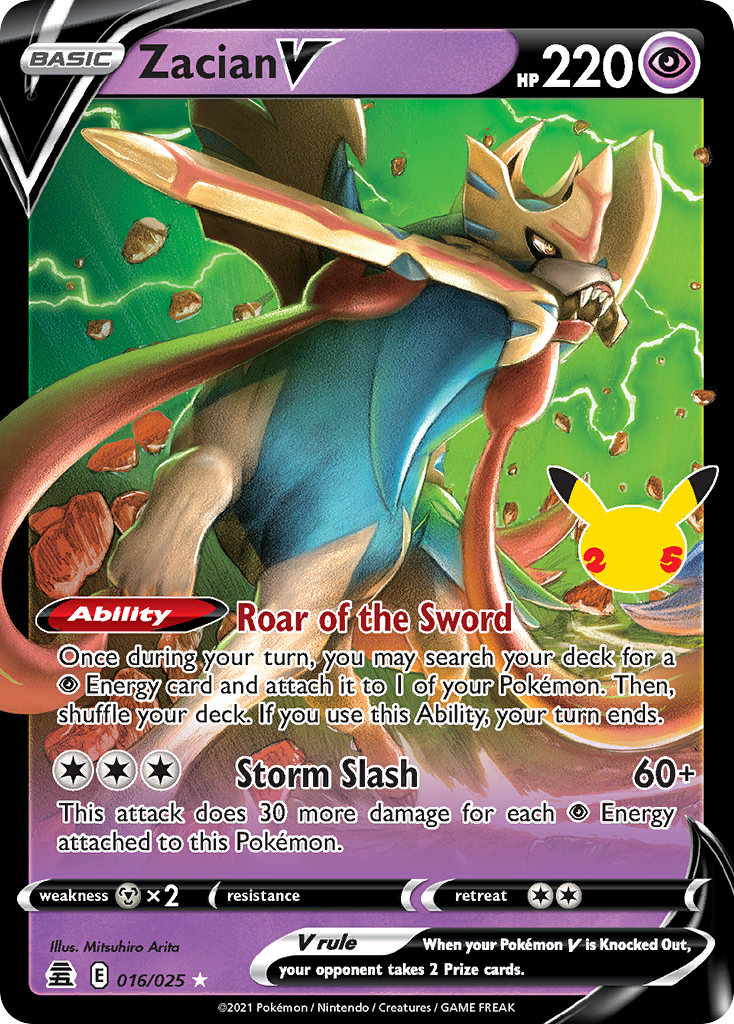 Zacian V (English)