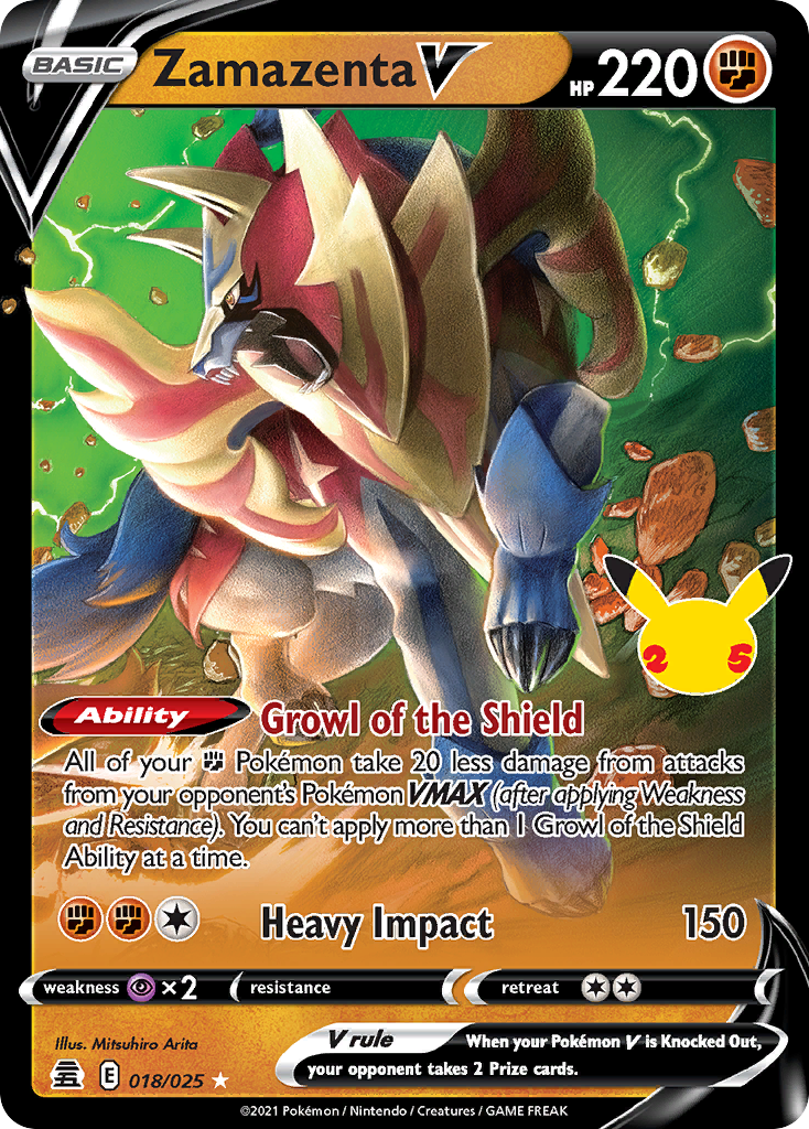 Zamazenta V (English)