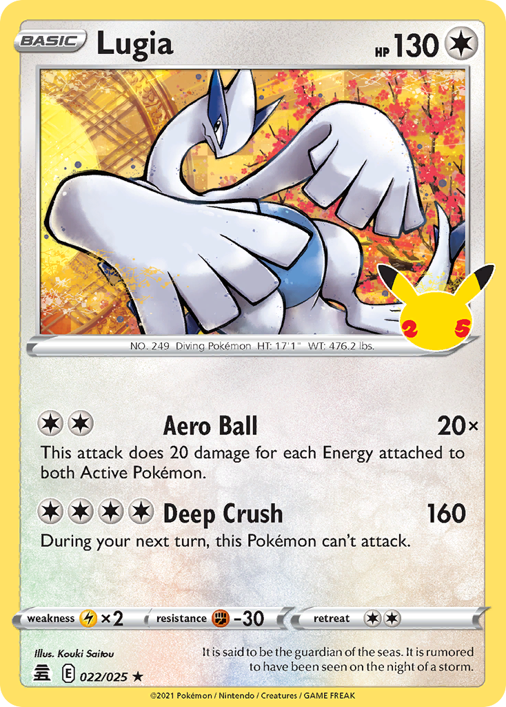 Lugia (English)