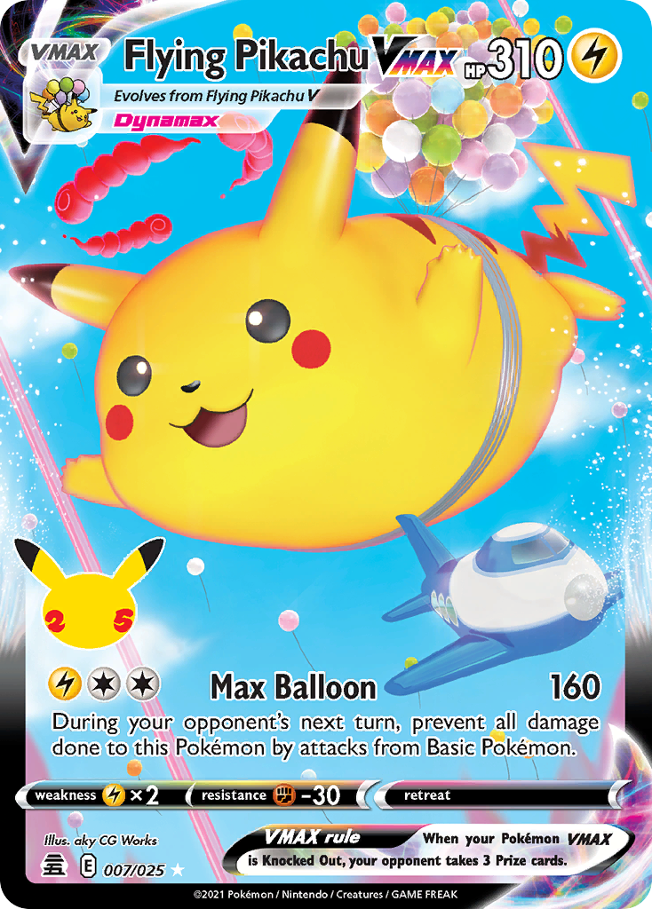 Flying Pikachu VMAX (English)