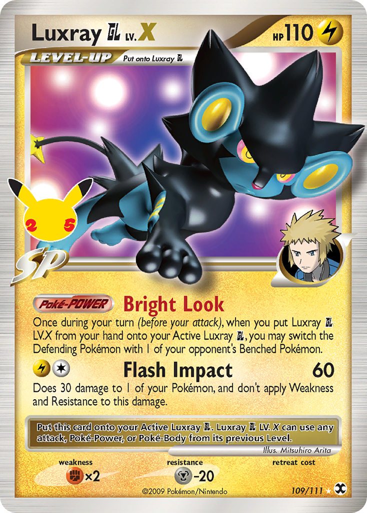 Luxray GL LV.X (English)