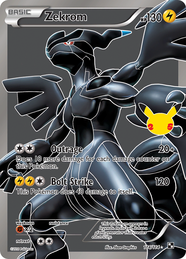 Zekrom (English)